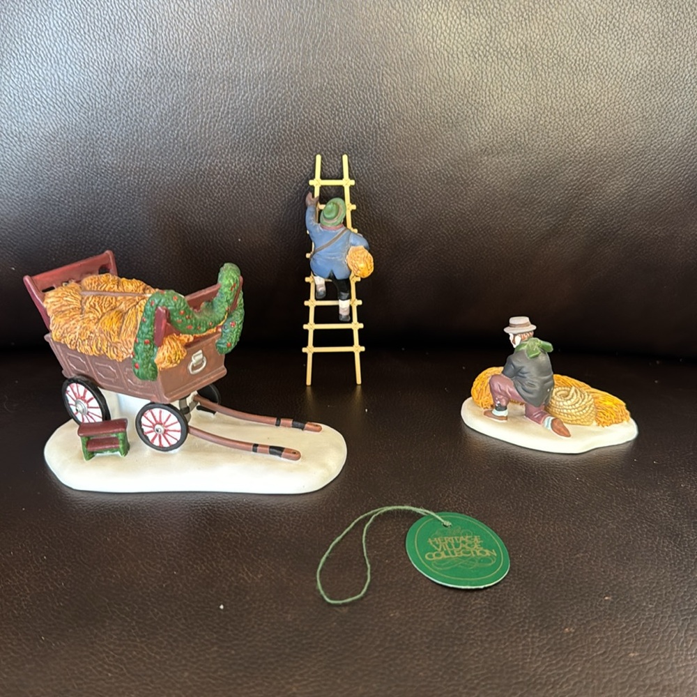 NWT. Dept 56 Thatchers.